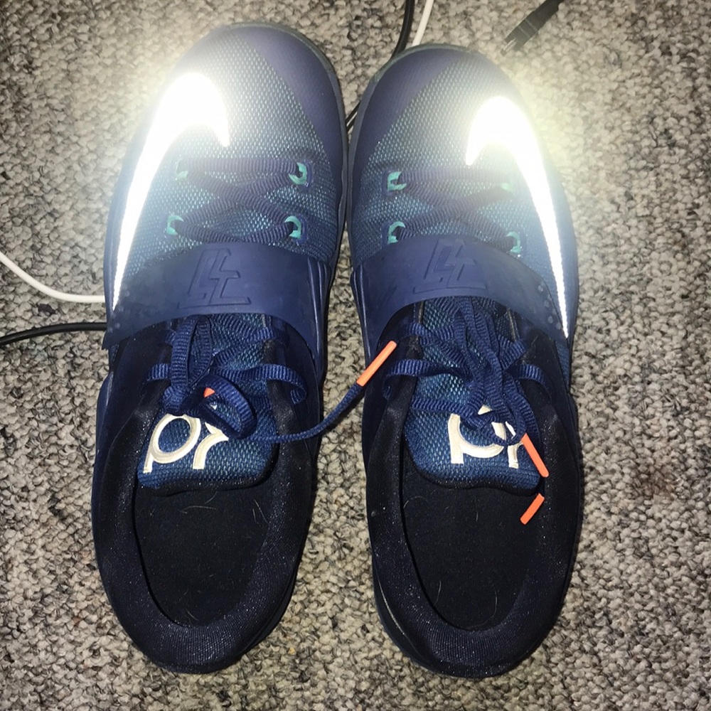 KD 7 gym blue